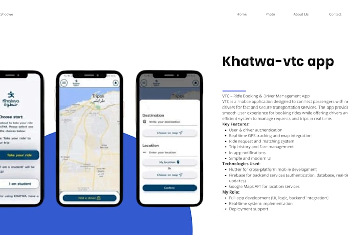 build a custom flutter mobile app for ios and android